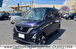 nissan roox 2022 -NISSAN 【新潟 583ｳ9520】--Roox B48A--0308220---NISSAN 【新潟 583ｳ9520】--Roox B48A--0308220-