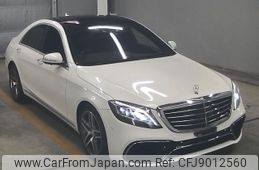 mercedes-benz s-class 2017 CFJ9012560