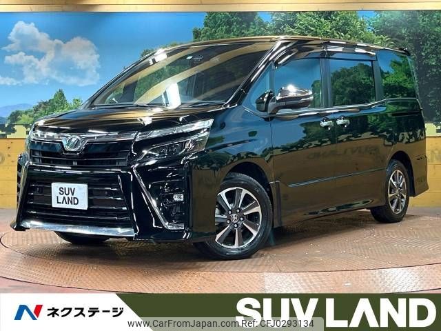 toyota voxy 2020 -TOYOTA--Voxy DBA-ZRR80W--ZRR80-0607983---TOYOTA--Voxy DBA-ZRR80W--ZRR80-0607983- image 1