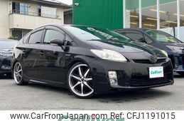 toyota prius 2011 -TOYOTA--Prius DAA-ZVW30--ZVW30-1350600---TOYOTA--Prius DAA-ZVW30--ZVW30-1350600-