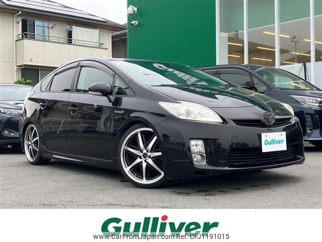toyota prius 2011 -TOYOTA--Prius DAA-ZVW30--ZVW30-1350600---TOYOTA--Prius DAA-ZVW30--ZVW30-1350600- image 1