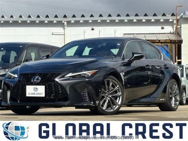 lexus is 2021 quick_quick_6AA-AVE30_AVE30-5089917 image 1