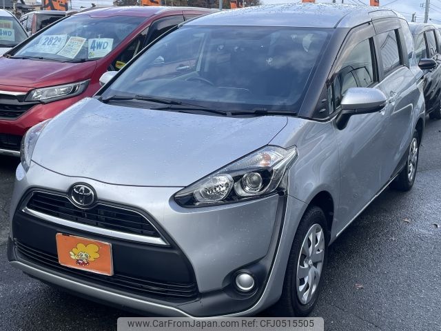 toyota sienta 2016 -TOYOTA--Sienta DBA-NCP175G--NCP175-7007103---TOYOTA--Sienta DBA-NCP175G--NCP175-7007103- image 2