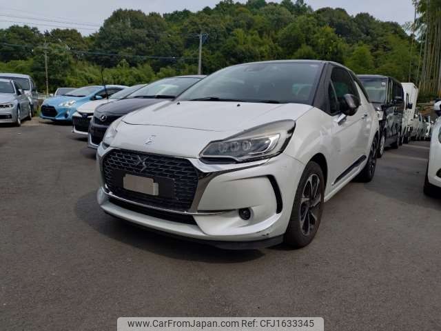 citroen ds3 2018 CFJ1633345 image 2
