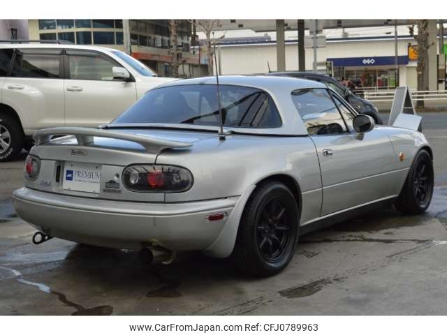 mazda roadster 1997 -MAZDA 【大宮 500ﾕ9298】--Roadster E-NA8C--NA8C-407858---MAZDA 【大宮 500ﾕ9298】--Roadster E-NA8C--NA8C-407858- image 2