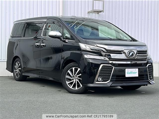 toyota vellfire 2016 CFJ1795189 image 1