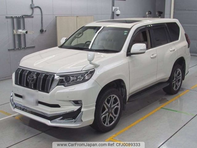 toyota land-cruiser-prado 2022 -TOYOTA 【足立 32Kむ1】--Land Cruiser Prado TRJ150W-0141225---TOYOTA 【足立 32Kむ1】--Land Cruiser Prado TRJ150W-0141225- image 1