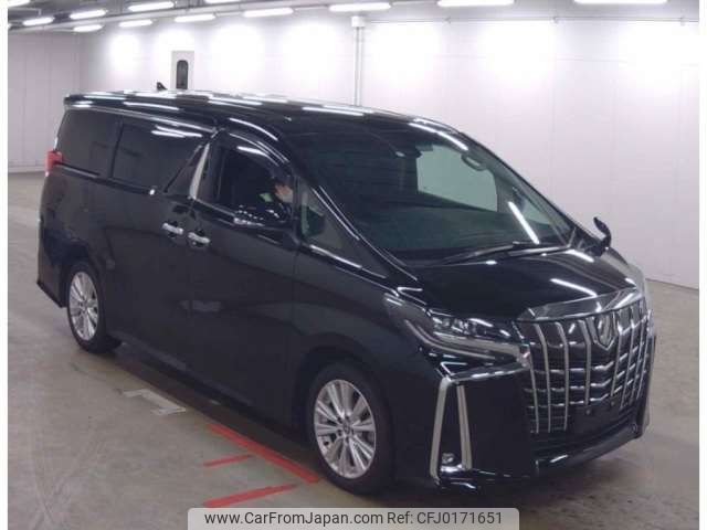 toyota alphard 2021 -TOYOTA--Alphard 3BA-AGH30W--AGH30W-9032449---TOYOTA--Alphard 3BA-AGH30W--AGH30W-9032449- image 1