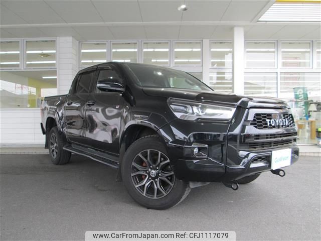 toyota hilux 2023 -TOYOTA--Hilux 3DF-GUN125--GUN125-3944764---TOYOTA--Hilux 3DF-GUN125--GUN125-3944764- image 1