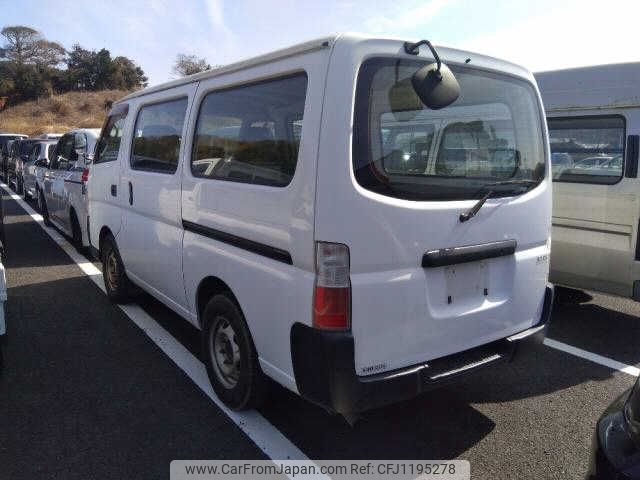 nissan caravan-van 2006 -NISSAN--Caravan Van VWE25--125160---NISSAN--Caravan Van VWE25--125160- image 2