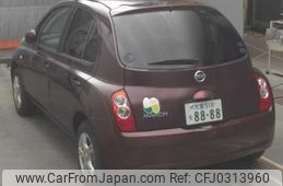 nissan march 2010 TE423