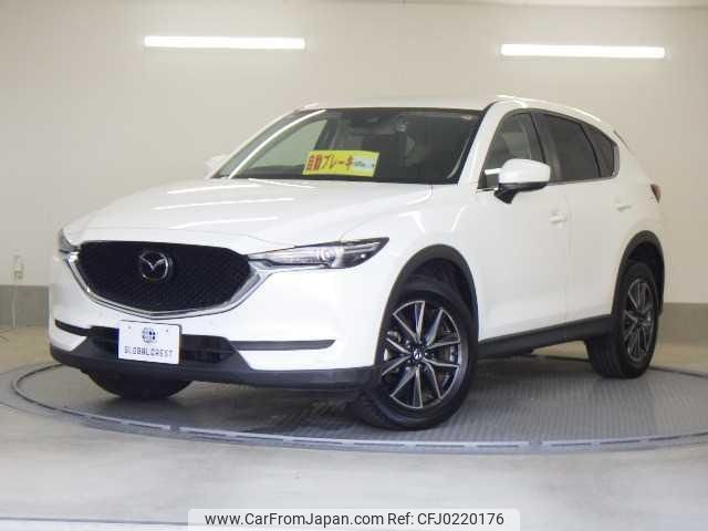 mazda cx-5 2018 quick_quick_6BA-KFEP_KFEP-205374 image 1