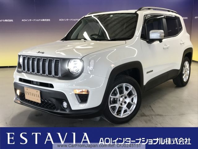 jeep renegade 2023 -CHRYSLER--Jeep Renegade 3BA-BV13PM--1C4NJCD11NPN98895---CHRYSLER--Jeep Renegade 3BA-BV13PM--1C4NJCD11NPN98895- image 1