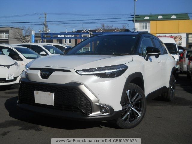 toyota corolla-cross 2025 -TOYOTA 【札幌 303ﾑ7185】--Corolla Cross ZVG16--10187---TOYOTA 【札幌 303ﾑ7185】--Corolla Cross ZVG16--10187- image 1