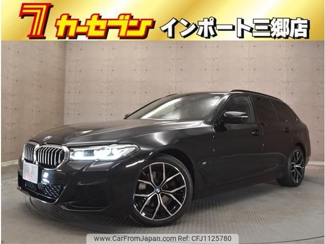 bmw 5-series 2021 -BMW 【春日部 302ｾ8579】--BMW 5 Series JP20--0CG48184---BMW 【春日部 302ｾ8579】--BMW 5 Series JP20--0CG48184- image 1