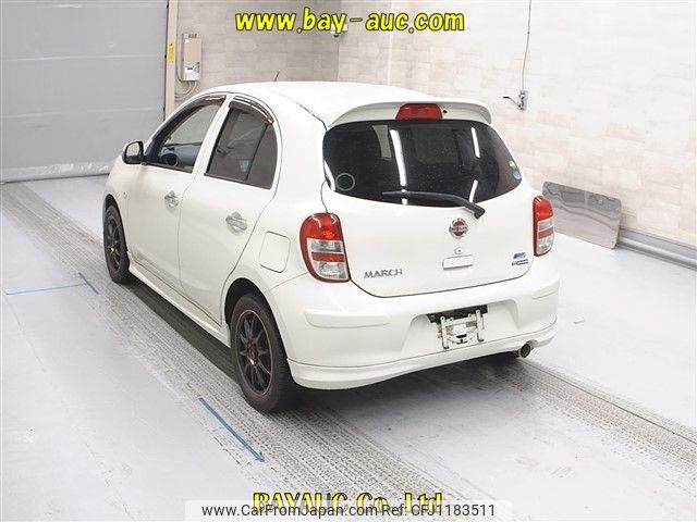 nissan march 2013 -NISSAN--March K13-718912---NISSAN--March K13-718912- image 2