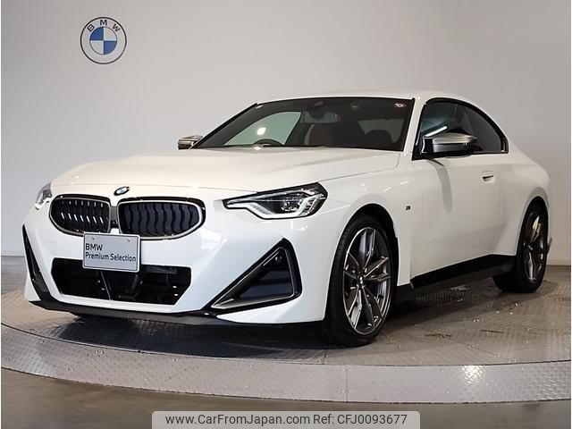 bmw 2-series 2023 quick_quick_3BA-52CM30_WBA52CM0108D89440 image 1