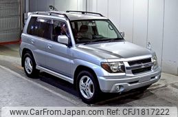 mitsubishi pajero-io 2004 CFJ1817222