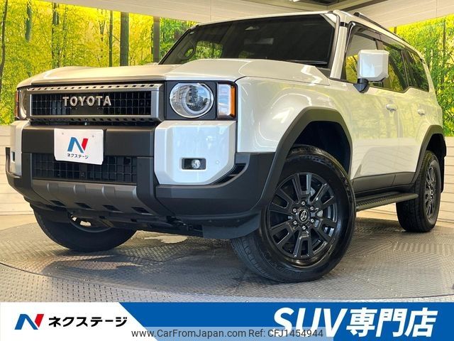 toyota land-cruiser-wagon 2024 -TOYOTA--Land Cruiser Wagon 3BA-TRJ250W--TRJ250-0001517---TOYOTA--Land Cruiser Wagon 3BA-TRJ250W--TRJ250-0001517- image 1