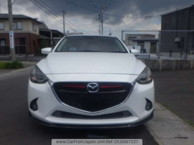 mazda demio 2015 -MAZDA 【岐阜 504ﾁ7127】--Demio LDA-DJ5FS--DJ5FS-135220---MAZDA 【岐阜 504ﾁ7127】--Demio LDA-DJ5FS--DJ5FS-135220- image 1