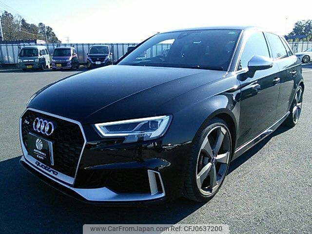 audi rs3 2020 -AUDI--Audi RS3 ABA-8VDAZF--WUAZZZ8V8LA905167---AUDI--Audi RS3 ABA-8VDAZF--WUAZZZ8V8LA905167- image 1