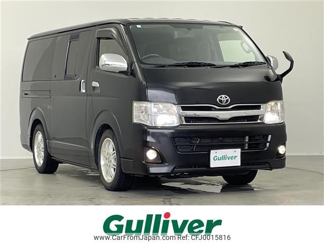 toyota hiace-van 2012 -TOYOTA--Hiace Van CBF-TRH200V--TRH200-0153484---TOYOTA--Hiace Van CBF-TRH200V--TRH200-0153484- image 1