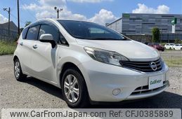 nissan note 2013 -NISSAN--Note DBA-E12--E12-134865---NISSAN--Note DBA-E12--E12-134865-