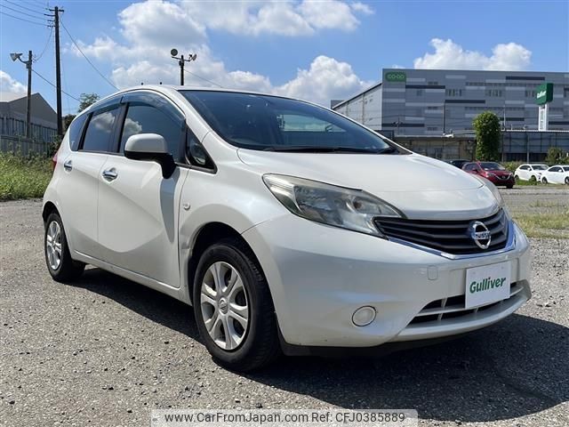 nissan note 2013 -NISSAN--Note DBA-E12--E12-134865---NISSAN--Note DBA-E12--E12-134865- image 1