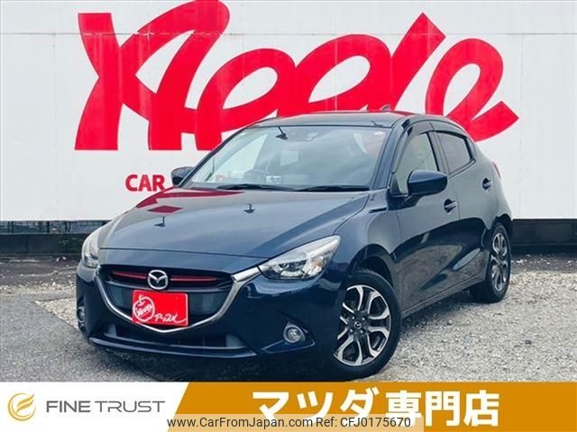 mazda demio 2016 -MAZDA--Demio LDA-DJ5FS--DJ5FS-158057---MAZDA--Demio LDA-DJ5FS--DJ5FS-158057- image 1