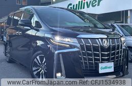 toyota alphard 2021 CFJ1534938