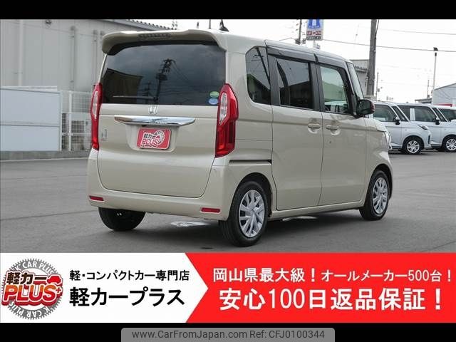 honda n-box 2019 -HONDA--N BOX 6BA-JF3--JF3-1423889---HONDA--N BOX 6BA-JF3--JF3-1423889- image 2