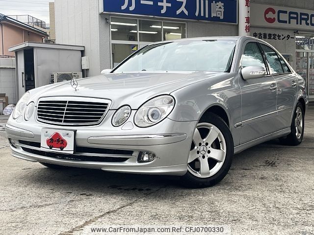 mercedes-benz e-class 2006 -MERCEDES-BENZ--Benz E Class DBA-211056C--WDB2110562A905011---MERCEDES-BENZ--Benz E Class DBA-211056C--WDB2110562A905011- image 1