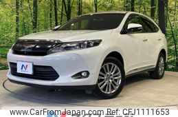 toyota harrier 2014 quick_quick_ZSU60W_ZSU60-0018001