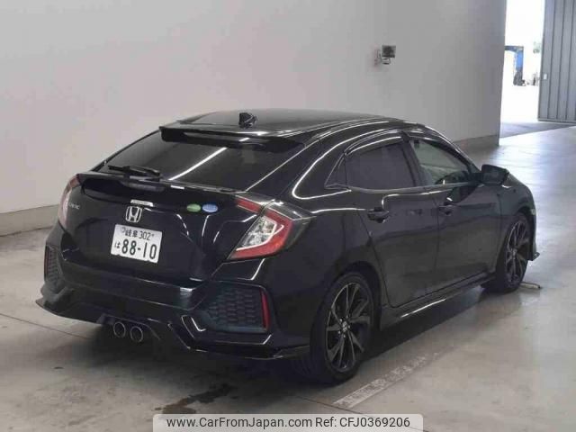 honda civic 2018 quick_quick_DBA-FK7_1006704 image 2