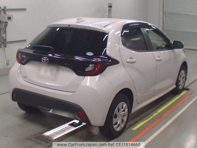 toyota yaris 2020 CFJ1814660 image 2