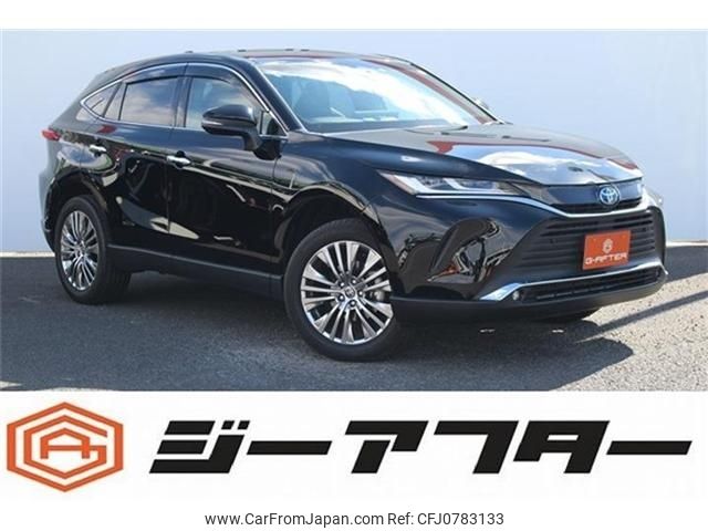 toyota harrier 2023 -TOYOTA--Harrier 6AA-AXUH80--AXUH80-0051108---TOYOTA--Harrier 6AA-AXUH80--AXUH80-0051108- image 1