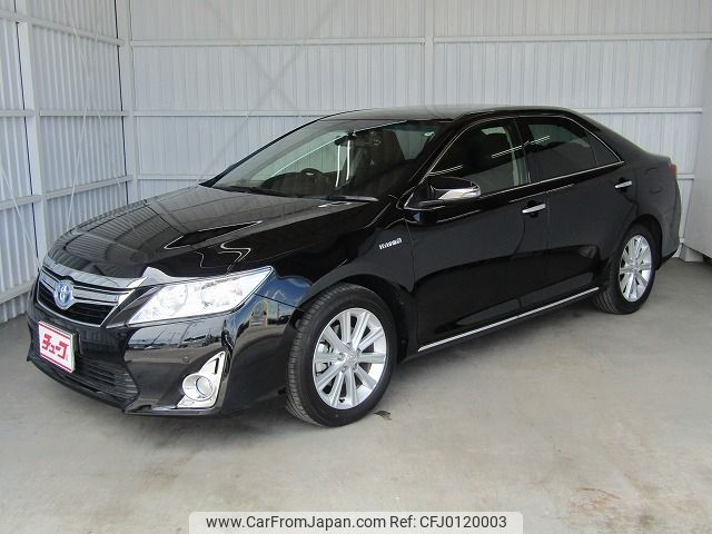 toyota camry 2012 -TOYOTA--Camry DAA-AVV50--AVV50-1010358---TOYOTA--Camry DAA-AVV50--AVV50-1010358- image 1