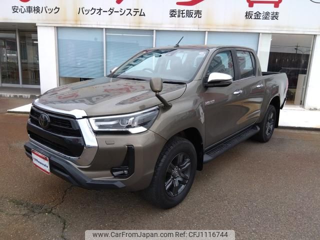 toyota hilux 2022 GOO_NET_EXCHANGE_1150070A30250502W004 image 2