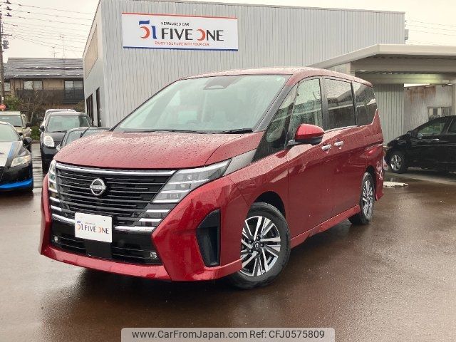 nissan serena 2023 -NISSAN 【長岡 300ﾙ9621】--Serena GFC28--000425---NISSAN 【長岡 300ﾙ9621】--Serena GFC28--000425- image 1