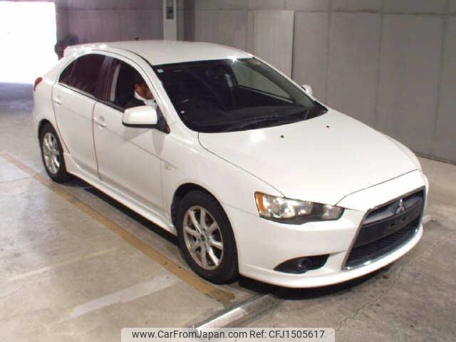 mitsubishi galant-fortis 2009 CFJ1505617 image 1