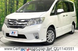 nissan serena 2013 -NISSAN--Serena DAA-HFC26--HFC26-125912---NISSAN--Serena DAA-HFC26--HFC26-125912-