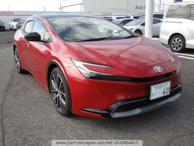 toyota prius 2023 -TOYOTA 【三河 302ﾋ7403】--Prius 6AA-MXWH65--MXWH65-4000643---TOYOTA 【三河 302ﾋ7403】--Prius 6AA-MXWH65--MXWH65-4000643- image 1