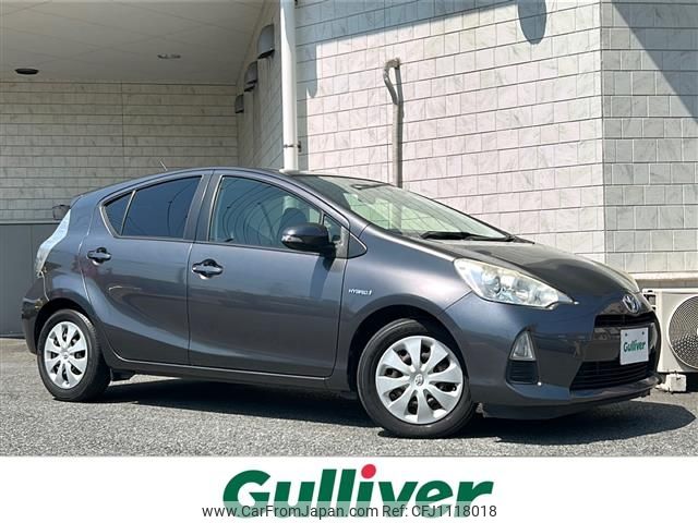 toyota aqua 2012 -TOYOTA--AQUA DAA-NHP10--NHP10-2093362---TOYOTA--AQUA DAA-NHP10--NHP10-2093362- image 1