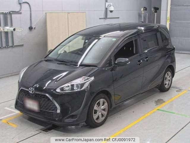 toyota sienta 2020 -TOYOTA 【横浜 543ﾂ 812】--Sienta DBA-NSP170G--NSP170-7248215---TOYOTA 【横浜 543ﾂ 812】--Sienta DBA-NSP170G--NSP170-7248215- image 1