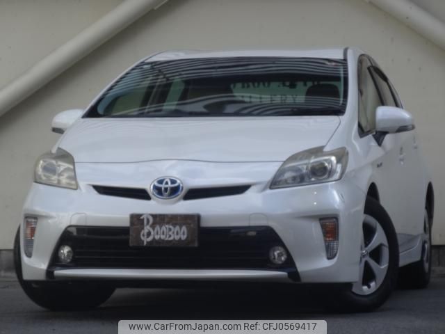 toyota prius 2012 quick_quick_DAA-ZVW30_ZVW30-5543406 image 1