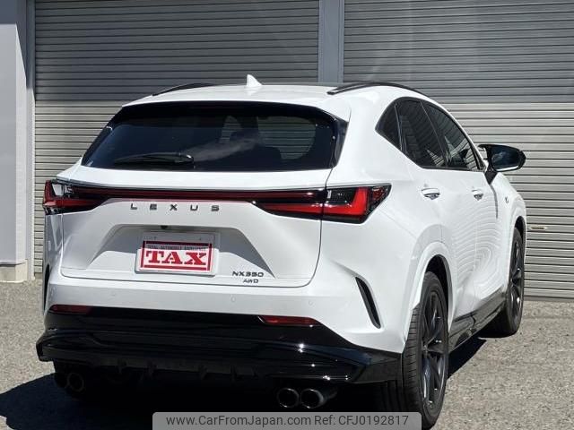 lexus nx 2021 quick_quick_5BA-TAZA25_TAZA25-1001188 image 2