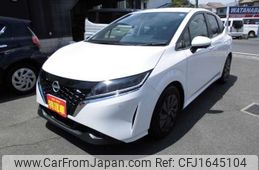nissan note 2021 CFJ1645104