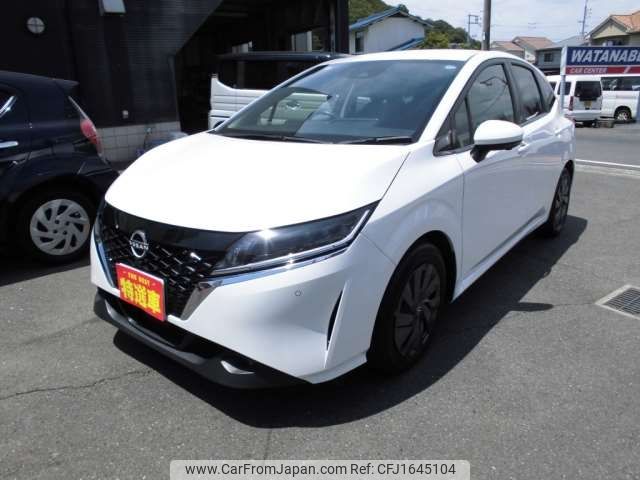 nissan note 2021 CFJ1645104 image 1