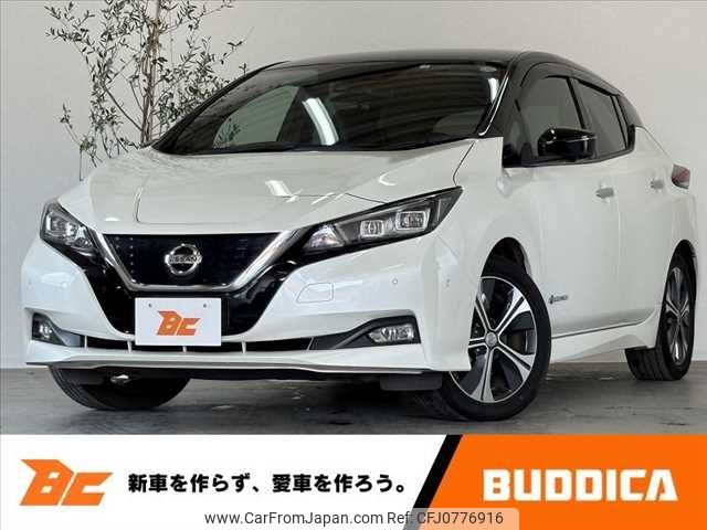 nissan leaf 2018 -NISSAN--Leaf ZAA-ZE1--ZE1-021588---NISSAN--Leaf ZAA-ZE1--ZE1-021588- image 1