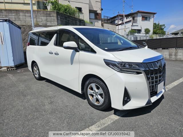 toyota alphard 2020 quick_quick_3BA-AGH30W_0354393 image 1